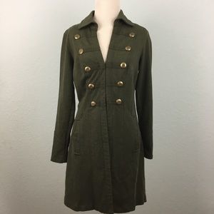 Cabi 587 Army Green Cavilleri Military Jacket S